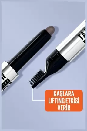 Maybelline New York Tattoo Brow Lift Kaş Kalemi- 03 Medium Brown (Orta Ton)