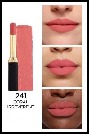 Loreal Paris Color Riche Intense Volume Matte Ruj - 241 CORAL IRREVERE