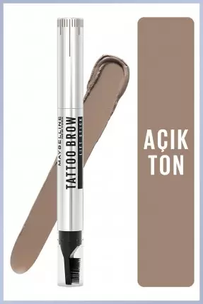 Maybelline New York Tattoo Brow Lift Kaş Kalemi- 01 Blonde (Açık Ton)