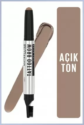 Maybelline New York Tattoo Brow Lift Kaş Kalemi- 01 Blonde (Açık Ton)