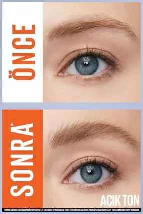 Maybelline New York Tattoo Brow Lift Kaş Kalemi- 01 Blonde (Açık Ton)