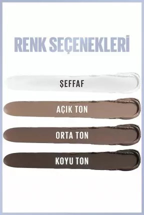 Maybelline New York Tattoo Brow Lift Kaş Kalemi- 01 Blonde (Açık Ton)