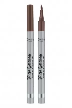 Loreal Paris Unbelieva Brow Micro Tatouage Kaş Kalemi - 108 Dark Brunette