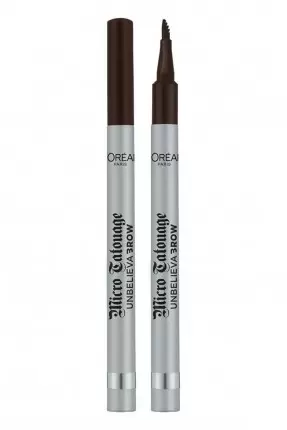 Loreal Paris Unbelieva Brow Micro Tatouage Kaş Kalemi - 109 Ebony