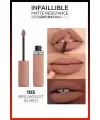 Loreal Paris Infaillible Matte Resistance Likit Mat Ruj - 105 Breakfast In Bed