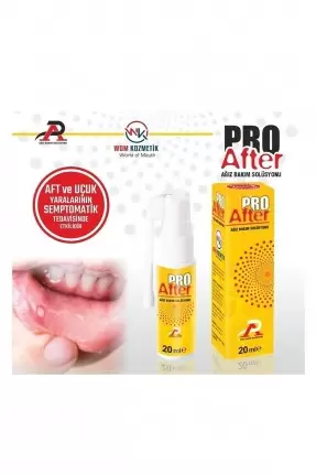 Pro After Ağız Bakım Solüsyonu 20 ml