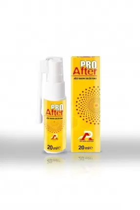 Pro After Ağız Bakım Solüsyonu 20 ml