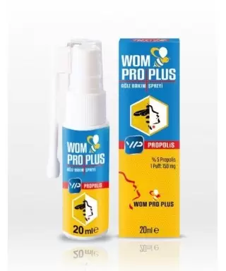 Wom Pro Plus Ağız Bakım Spreyi 20 ml