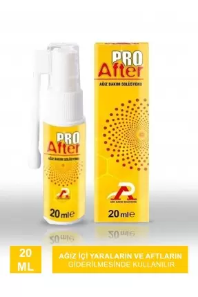 Pro After Ağız Bakım Solüsyonu 20 ml