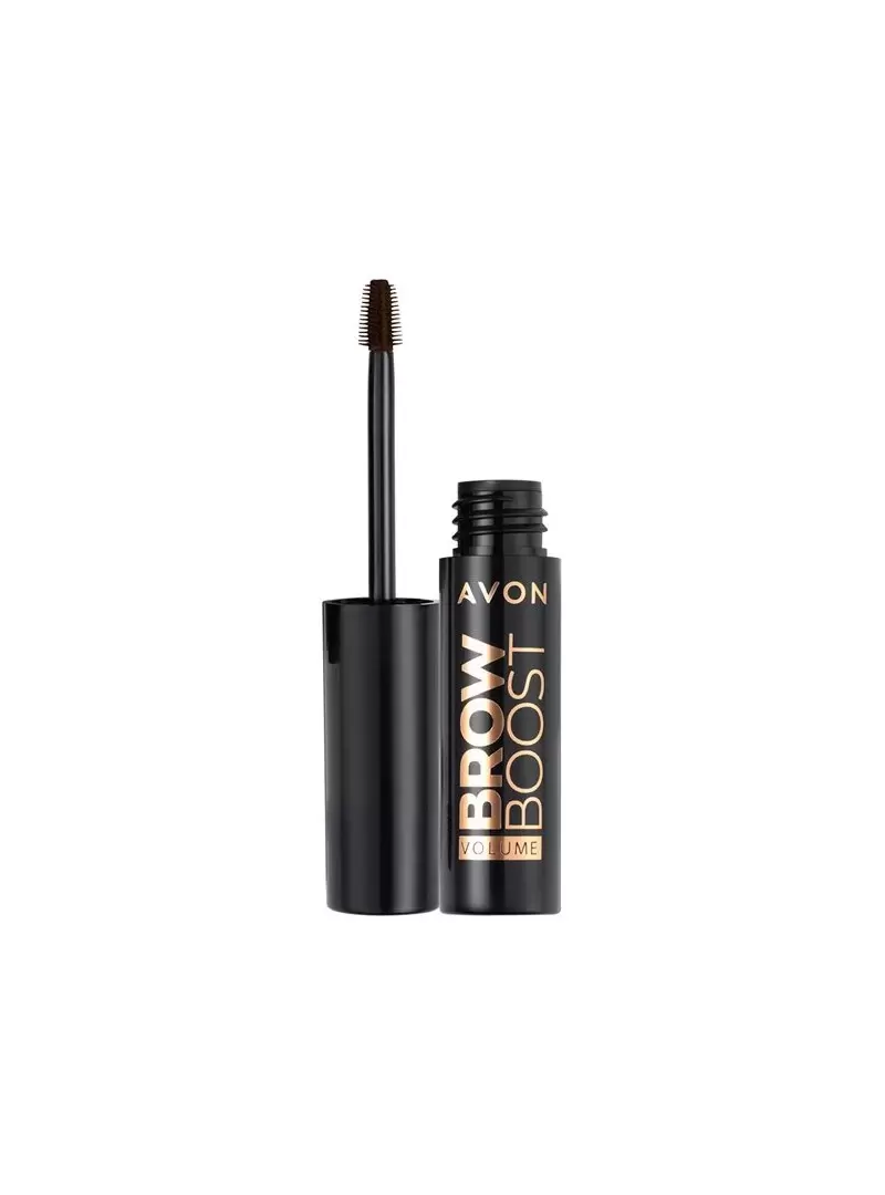 Avon Brow Boost Kaş Jeli ( Soft Black )