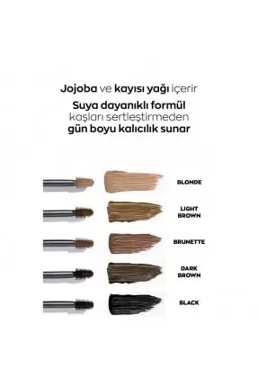 Avon Brow Boost Kaş Jeli ( Soft Black )