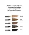 Avon Brow Boost Kaş Jeli ( Soft Black )