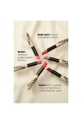 Avon Tinted Lip Balm Dudak Balmı ( Papaya )