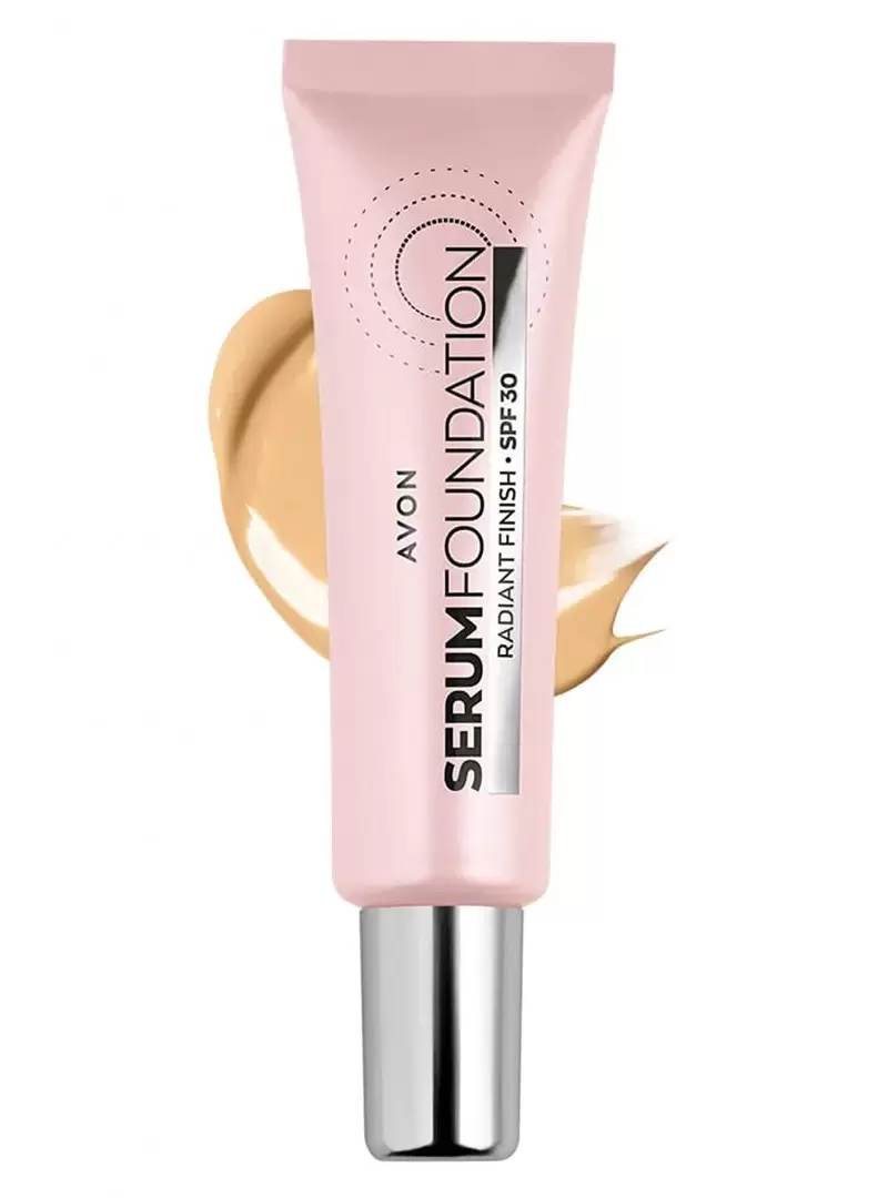 Avon Serum Fondöten SPF30 30 ml ( 125G-Warm İvory )