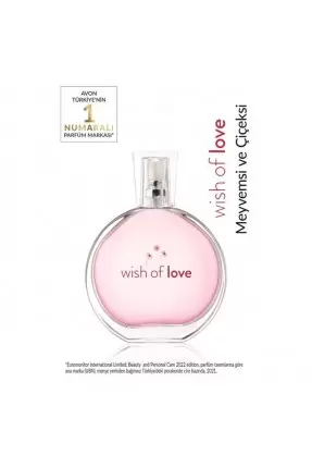 Avon Wish of Love EDT Kadın Parfüm Bahara Özel Ambalaj 50 ml