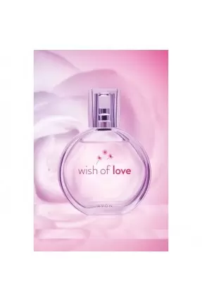 Avon Wish of Love EDT Kadın Parfüm Bahara Özel Ambalaj 50 ml