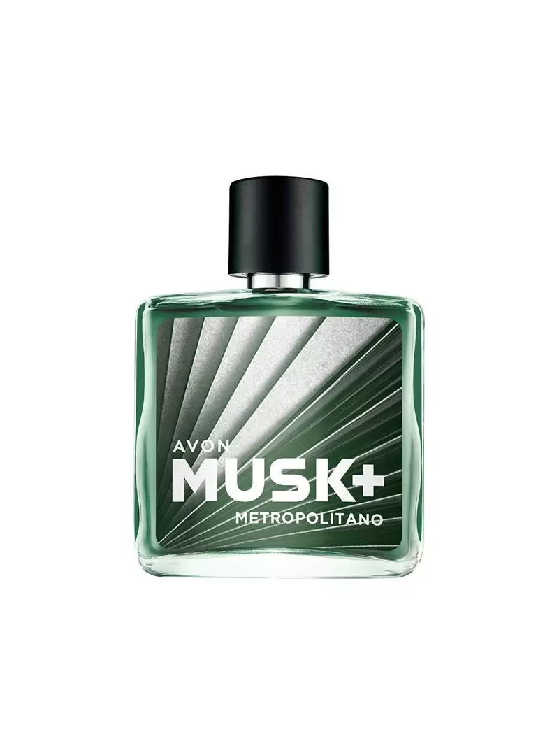 Avon Musk+ Metropolitano Erkek EDT 75ml