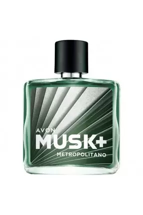 Avon Musk+ Metropolitano Erkek EDT 75ml