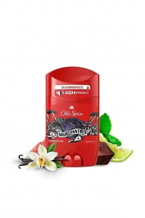 Old Spice Night Panther Erkekler Için Stick Deodorant 50 ml