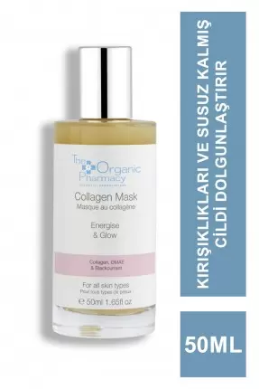 Outlet - The Organic Pharmacy Collagen Boost Mask 50ml