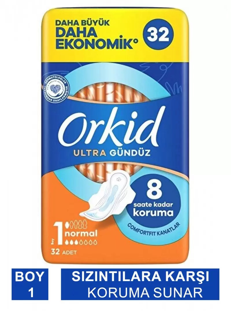 Orkid Ultra Gündüz ( Boy : 1 ) 32 Adet