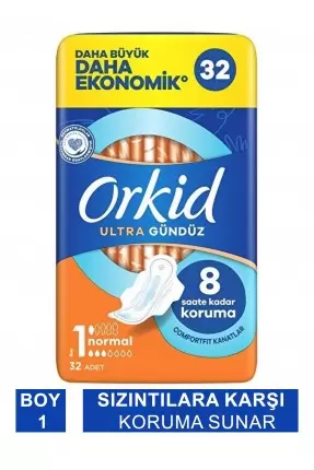 Orkid Ultra Gündüz ( Boy : 1 ) 32 Adet