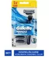 Gillette Mach 3 Start Tıraş Makinası + 3 Yedek Bıçak