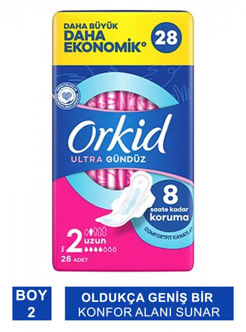 Orkid Ultra Gündüz ( Boy : 2 ) 28 Adet