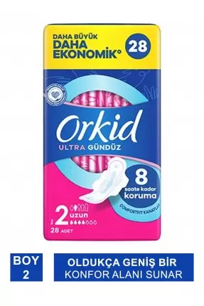 Orkid Ultra Gündüz ( Boy : 2 ) 28 Adet