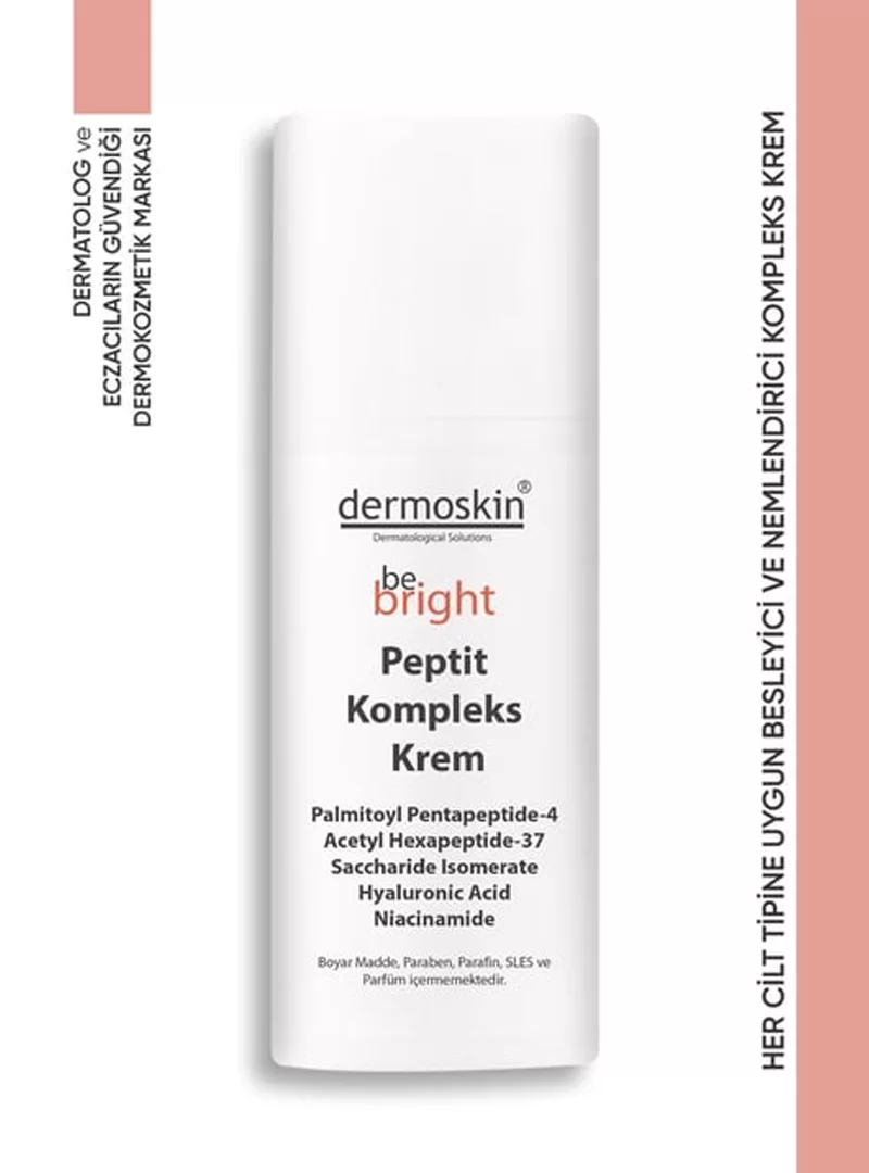 Dermoskin Be Bright Peptit Kompleks Krem 33ml