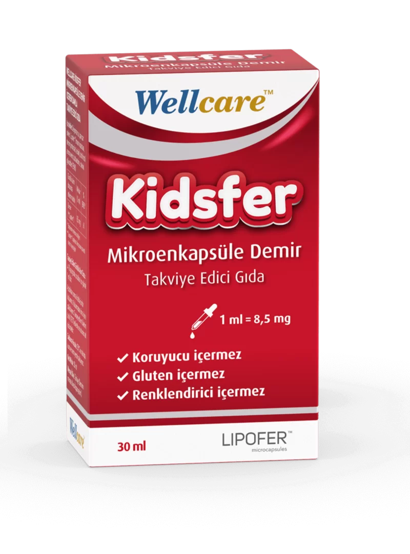 Wellcare Kidsfer 30 ml