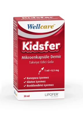 Wellcare Kidsfer 30 ml