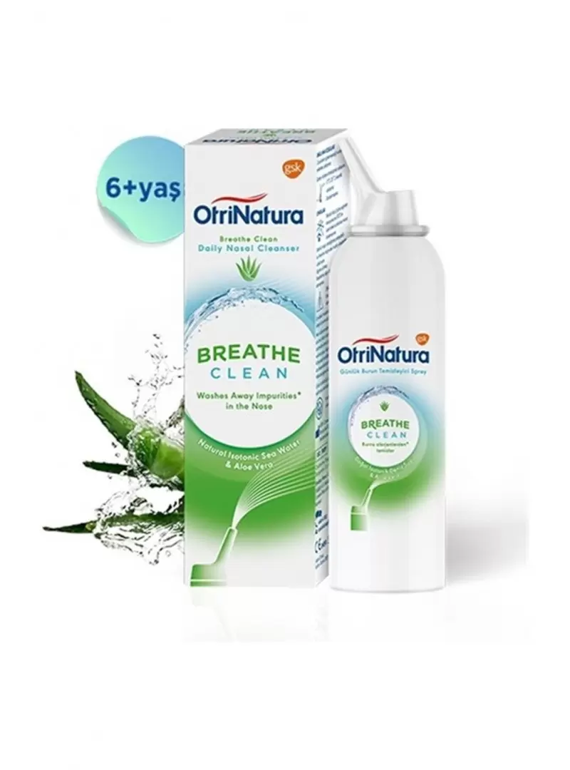 OtriNatura Aloe Vera Burun Spreyi 100 ml