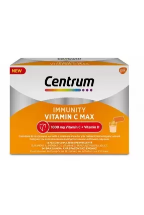 Centrum İmmunity Vitamin C Max 14 Saşe