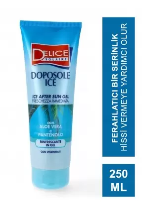 Delice Solaire Buz Jeli ( Güneş Sonrası Hızlı Serinlik & Rahatlama ) 250 ml