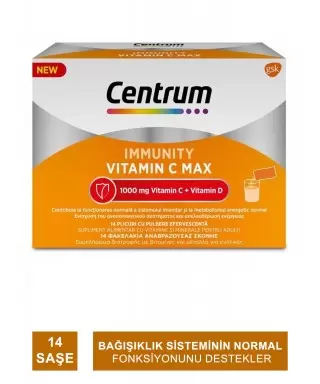 Centrum İmmunity Vitamin C Max 14 Saşe