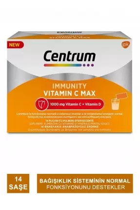 Centrum İmmunity Vitamin C Max 14 Saşe