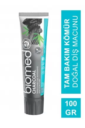 Biomed Charcoal Diş Macunu 100 gr