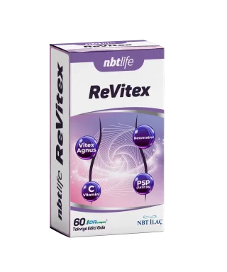 Nbt Life ReVitex 60 Kapsül