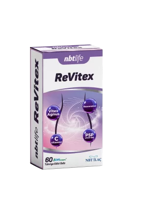 Nbt Life ReVitex 60 Kapsül