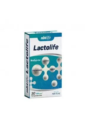 Nbt Life Lactolife 30 Kapsül