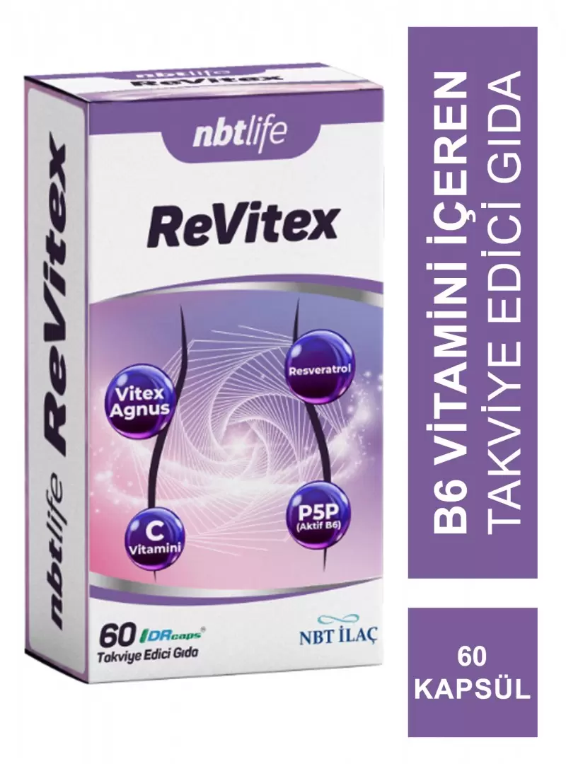 Nbt Life ReVitex 60 Kapsül