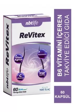 Nbt Life ReVitex 60 Kapsül