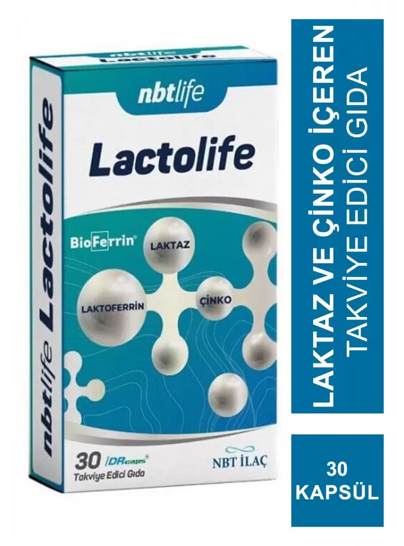 Nbt Life Lactolife 30 Kapsül