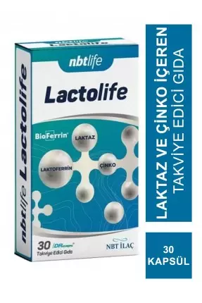 Nbt Life Lactolife 30 Kapsül