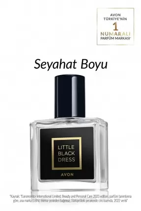 Avon Little Black Dress Kadın Parfüm EDP 30 ml