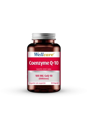 Wellcare Coenzyme Q10 30 Kapsül