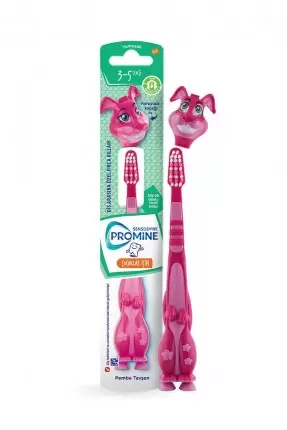 Sensodyne Promine Kids 3-5 Yaş Diş Fırçası - Yumuşak ( Pembe Tavşan )