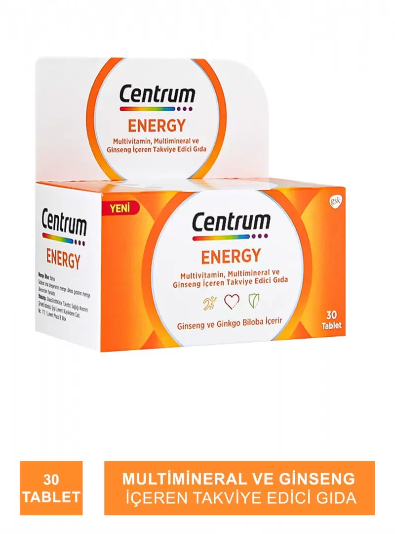 Centrum Energy 30 Tablet