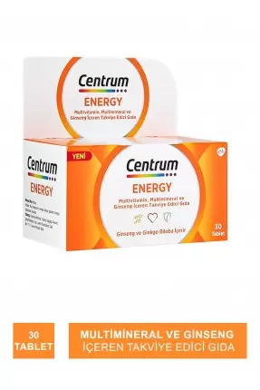 Centrum Energy 30 Tablet